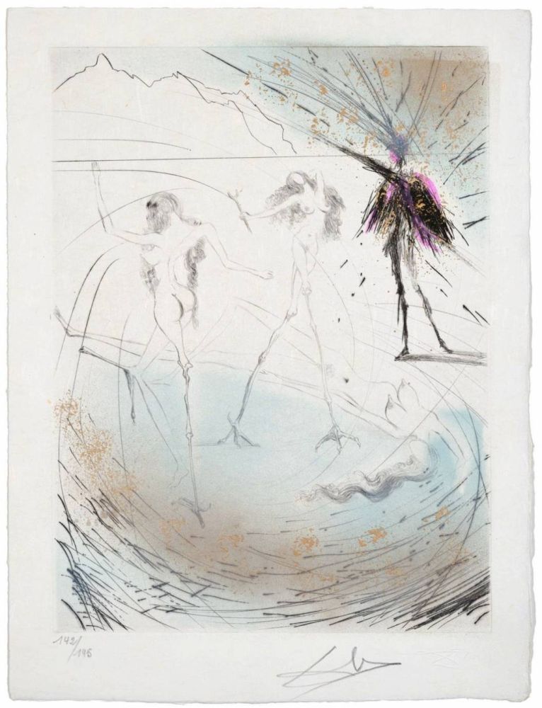 Punta Secca Dali - Femmes poules (Hen Women)