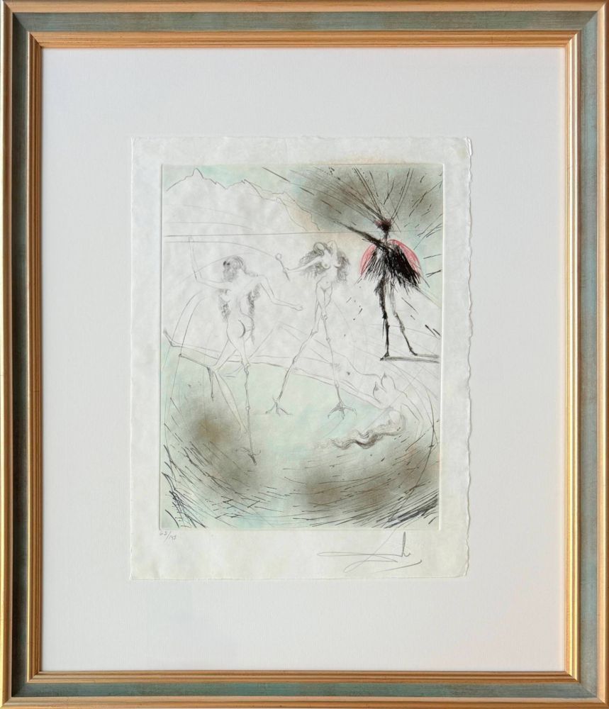 Punta Secca Dali - Femmes poules (Hen Women)