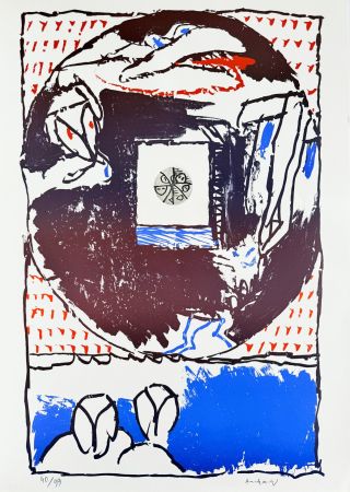 Litografia Alechinsky -  Fenêtres