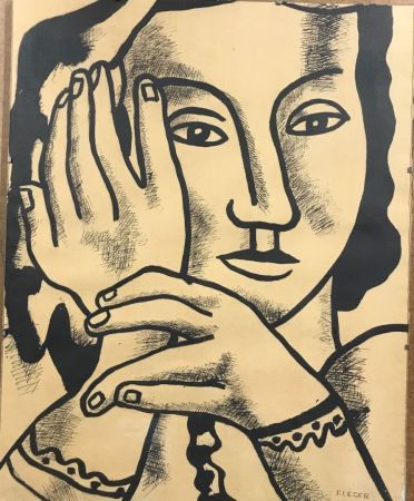 Multiplo Leger - Fernand Léger (1881-1955). et Louis Aragon (1897-1982). 