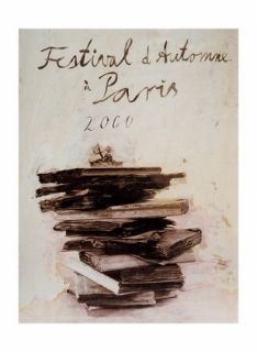 Litografia Kiefer - Festival automne 2000