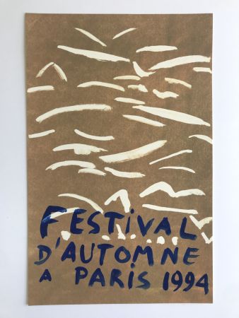 Serigrafia Aillaud - Festival d'automne à Paris