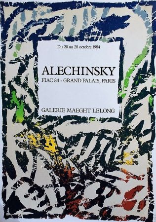 Manifesti Alechinsky - FIAC 84