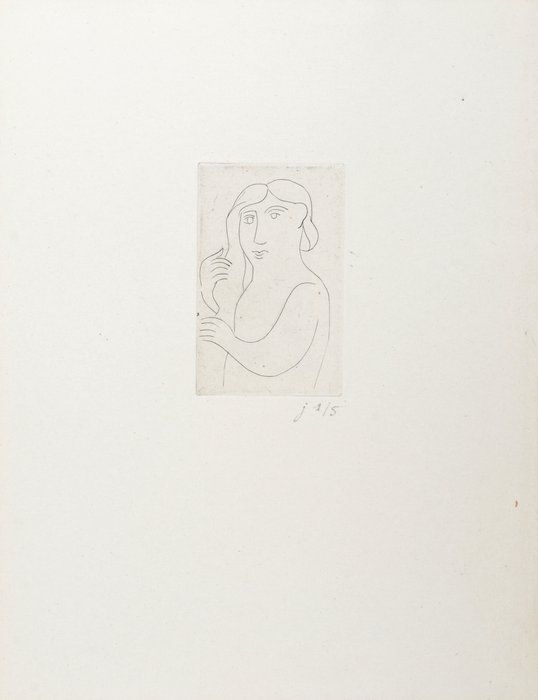 Acquaforte Derain - Figure