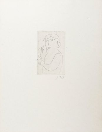 Acquaforte Derain - Figure