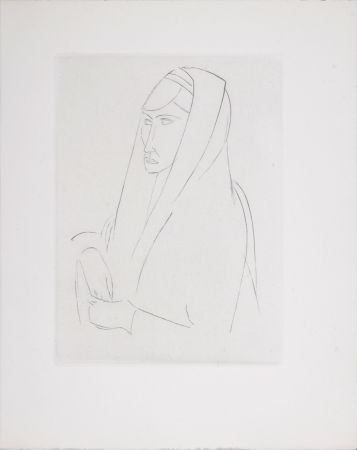 Incisione Derain - Figure, 1947