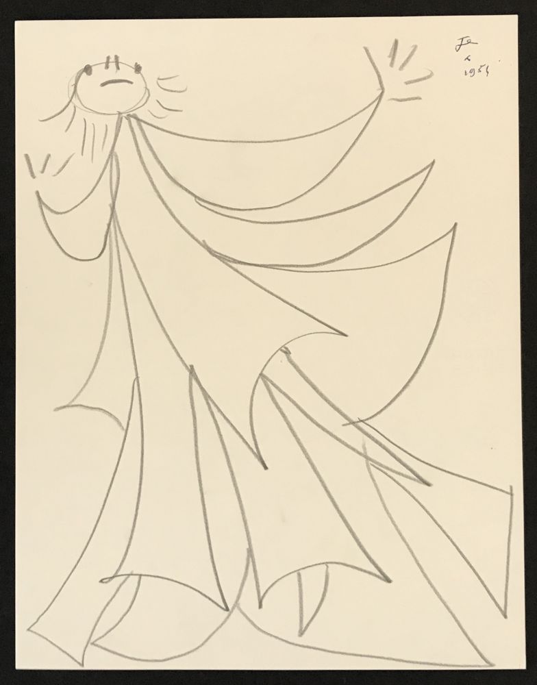 Non Tecnico Cocteau - Figure in Costume