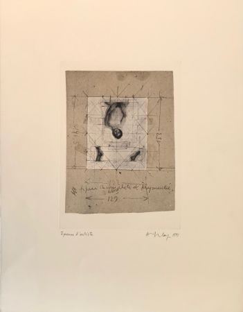 Serigrafia Delay - Figure incomplète et fragmentée, 1991