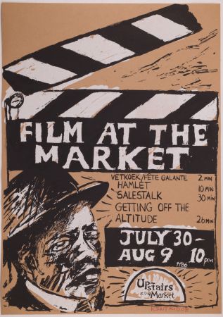 Serigrafia Kentridge - Film at the Market