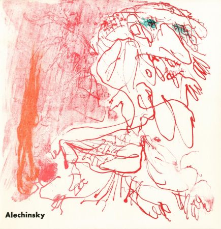 Litografia Alechinsky - First one man show