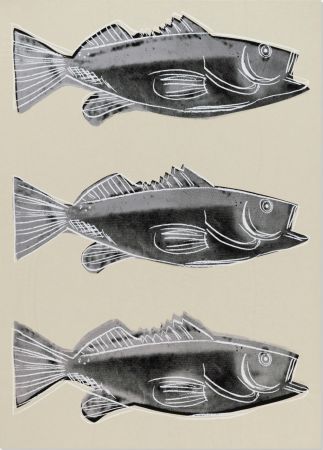 Serigrafia Warhol - Fish