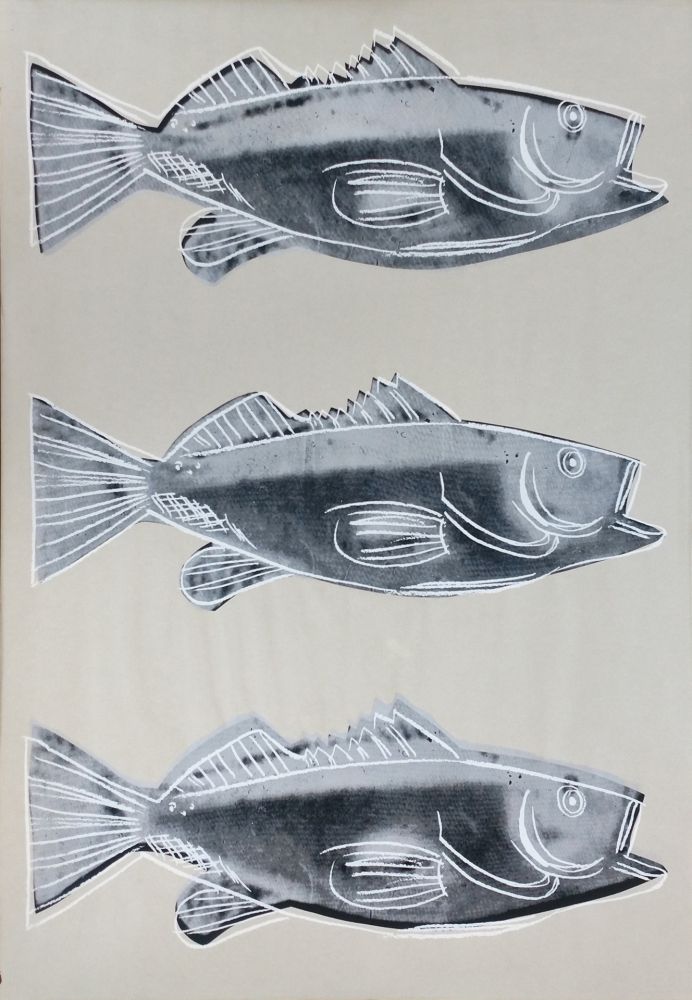 Serigrafia Warhol - FISH FS IIIA.39