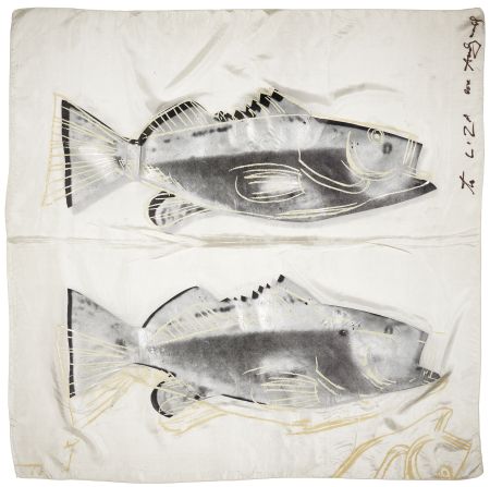 Serigrafia Warhol - Fish (FS IIIA.40)