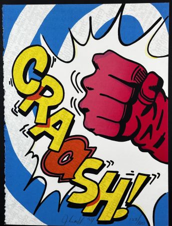 Serigrafia Crash - Fist