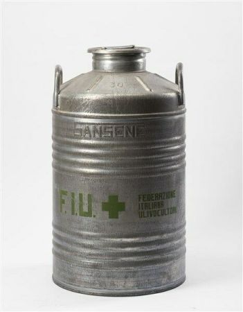 Multiplo Beuys - F.I.U. oil can