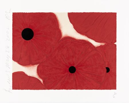 Serigrafia Sultan - Five Reds