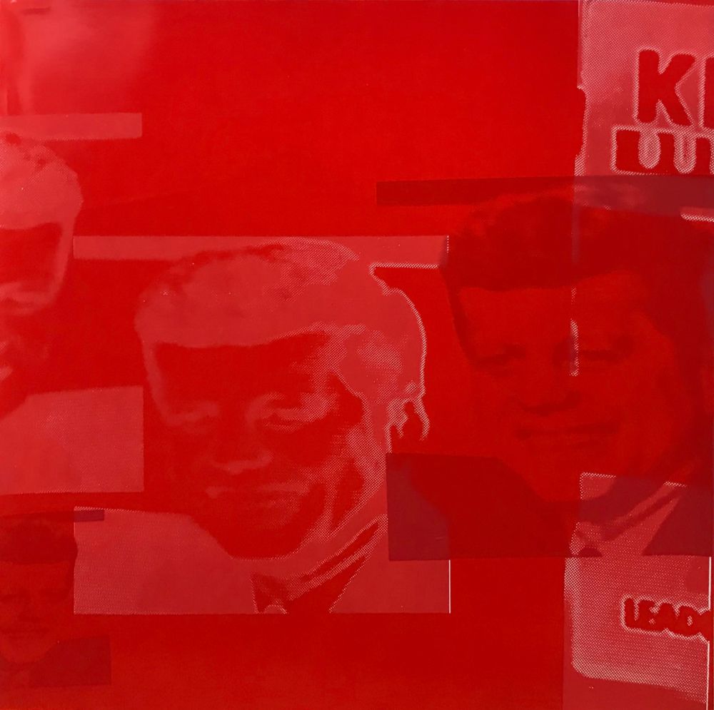 Serigrafia Warhol - FLASH - NOVEMBER 22, 1963 FS II. 35
