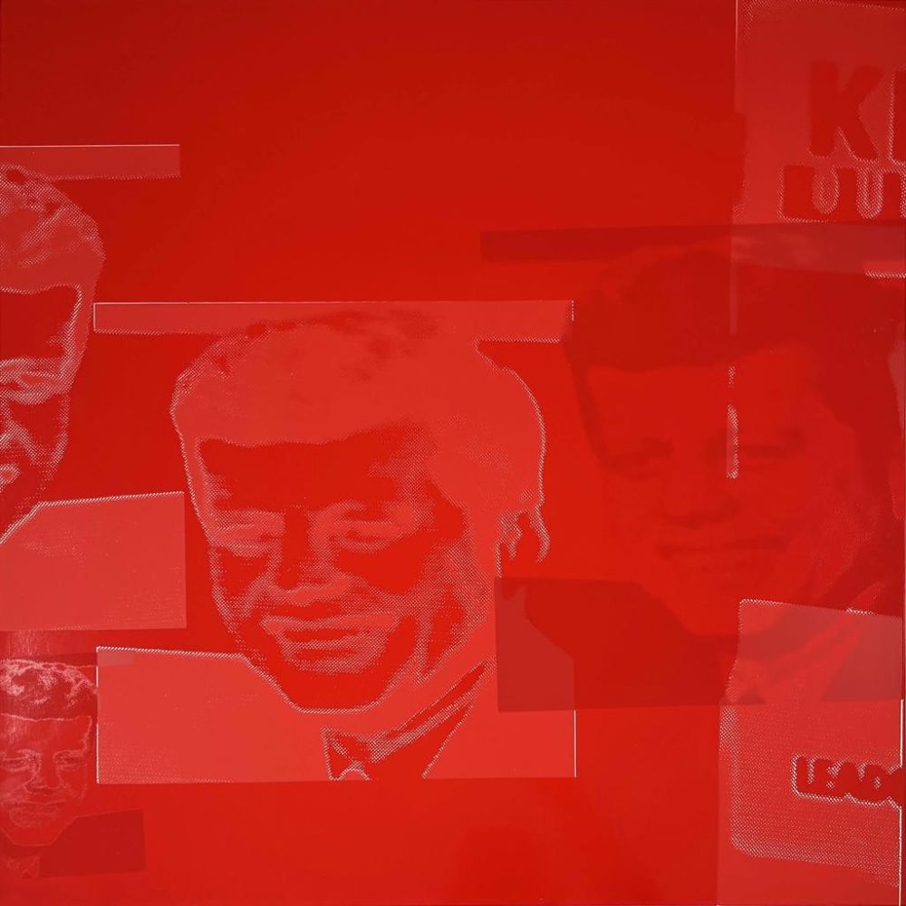 Serigrafia Warhol - Flash - November 22, 1963, II.35