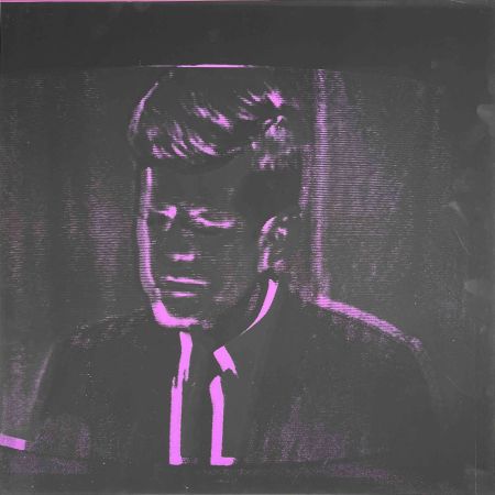 Serigrafia Warhol - Flash - November 22, 1963, II.41