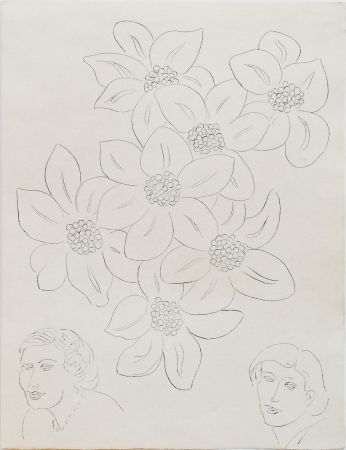 Acquaforte Matisse - Fleurs