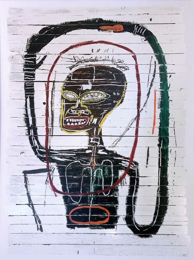 Serigrafia Basquiat - FLEXIBLE