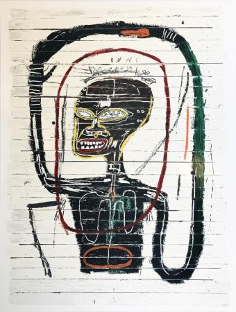 Serigrafia Basquiat - Flexible