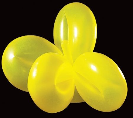 Multiplo Koons - Flower Balloon (Yellow) 