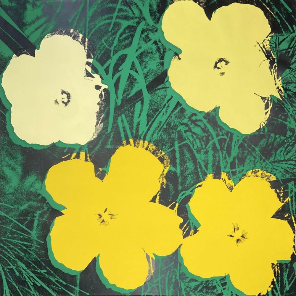 Serigrafia Warhol - Flower, II.72