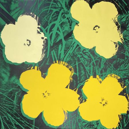 Serigrafia Warhol - Flower, II.72