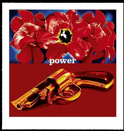 Serigrafia Huart - Flower Power Pop