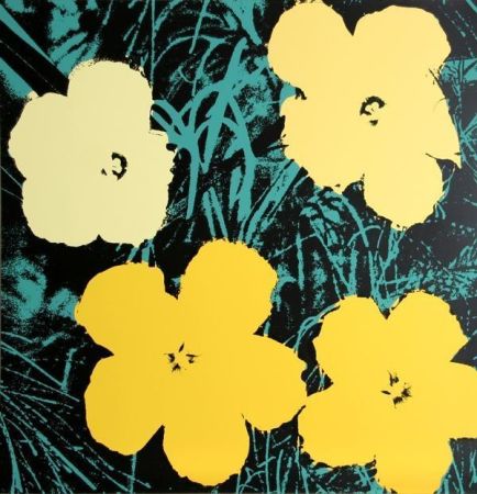Serigrafia Warhol - Flowers