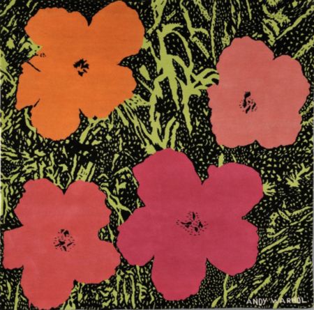 Multiplo Warhol - Flowers