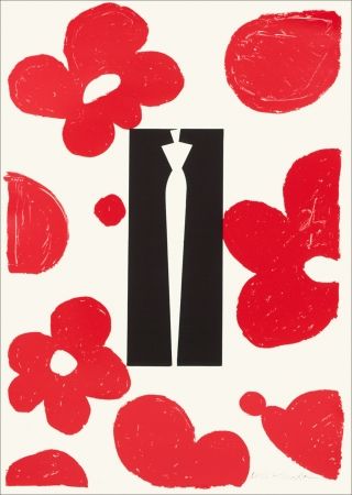 Serigrafia Kuroda - Flowers