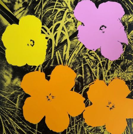 Serigrafia Warhol - Flowers #67
