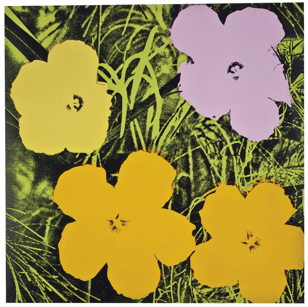 Serigrafia Warhol - Flowers (FS II.67)