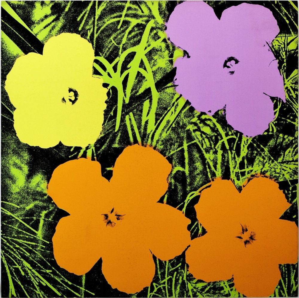 Serigrafia Warhol - Flowers (FS II.67) 