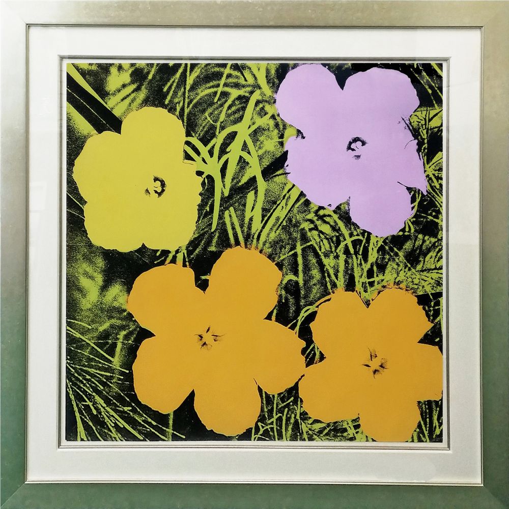Serigrafia Warhol - FLOWERS FS II.67