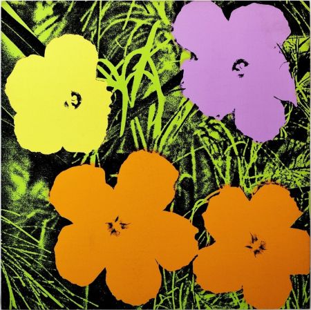 Serigrafia Warhol - Flowers, FS II.67