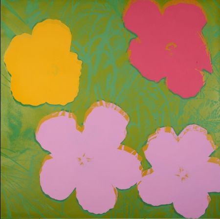 Serigrafia Warhol - Flowers (FS II.68)