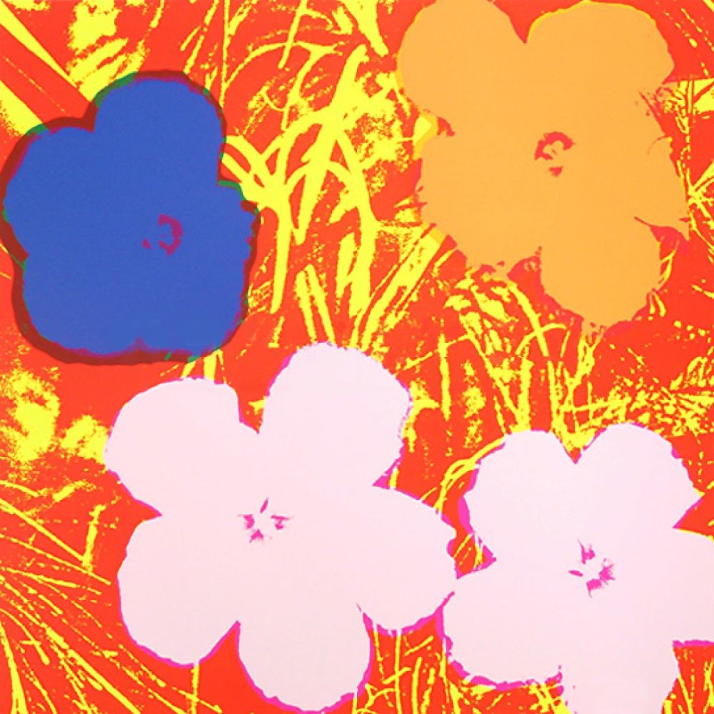 Serigrafia Warhol - Flowers (FS II.69) 