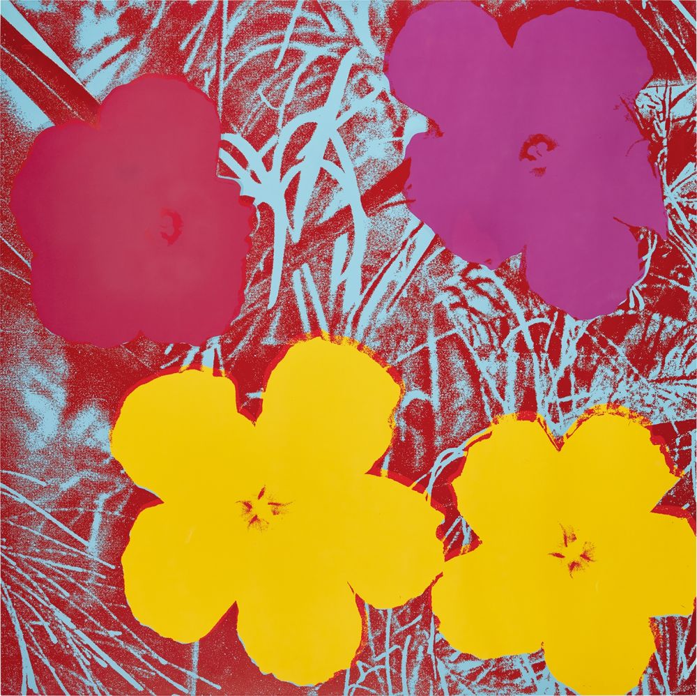 Serigrafia Warhol - Flowers (FS II.71)