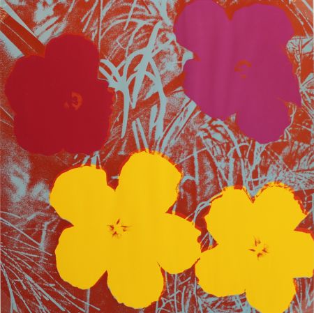 Serigrafia Warhol - Flowers (FS II.71)