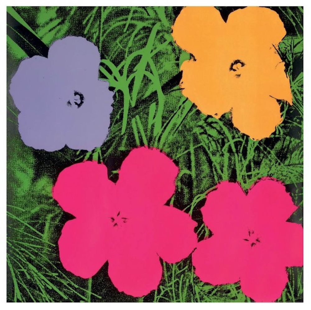 Serigrafia Warhol - Flowers, FS II.73