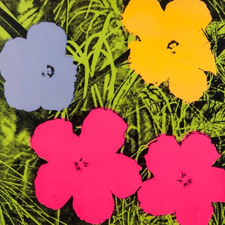 Serigrafia Warhol - Flowers (FS II.73)
