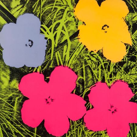 Serigrafia Warhol - Flowers (FS II.73)