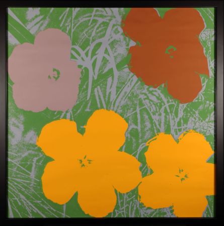Serigrafia Warhol - Flowers FS ll.65