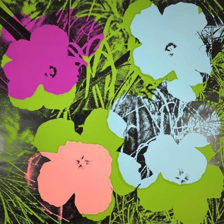 Serigrafia Warhol - Flowers, II.64