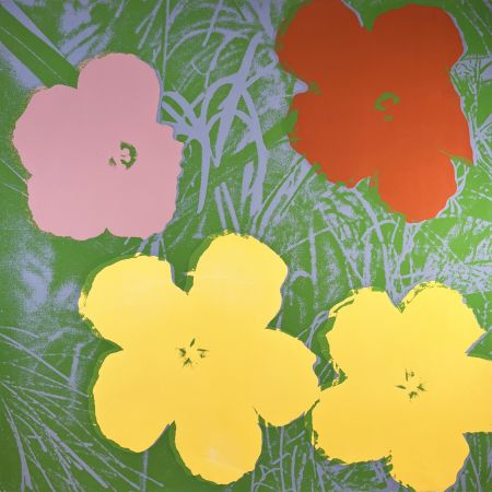 Serigrafia Warhol - Flowers II.65
