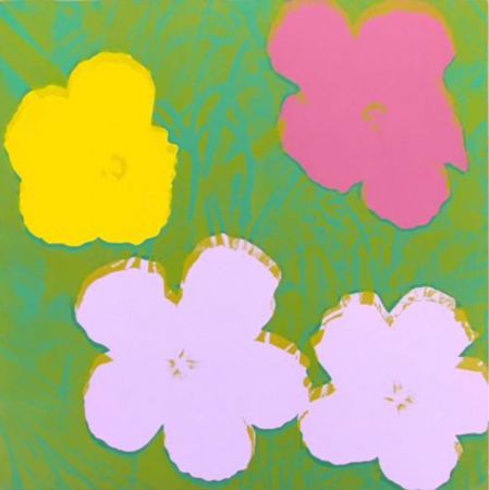 Serigrafia Warhol - Flowers (II.68)