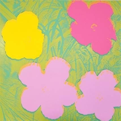 Serigrafia Warhol - Flowers II.68